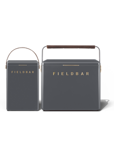 Fieldbar Cooler Box Set / Oyster Grey