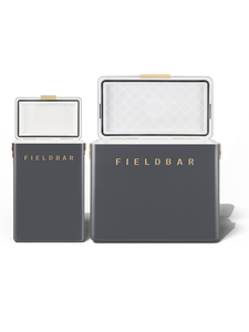 Fieldbar Cooler Box Set / Oyster Grey
