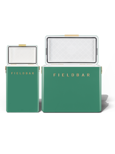 Fieldbar Cooler Box Set / Parisian Green
