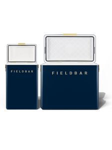 Fieldbar Cooler Box Set / Sea Boat Blue
