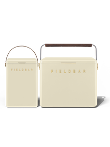 Fieldbar Cooler Box Set / Safari White