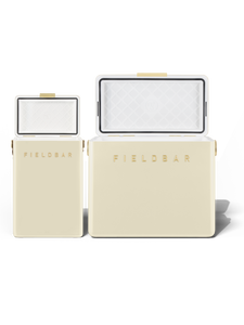 Fieldbar Cooler Box Set / Safari White